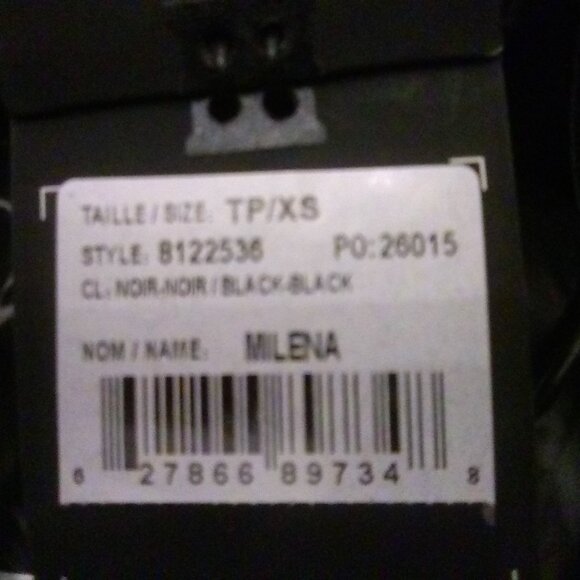 Brand New With Tags Rudsak Black XS Coat - Picture 5 of 5